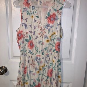 Floral Casual Dress